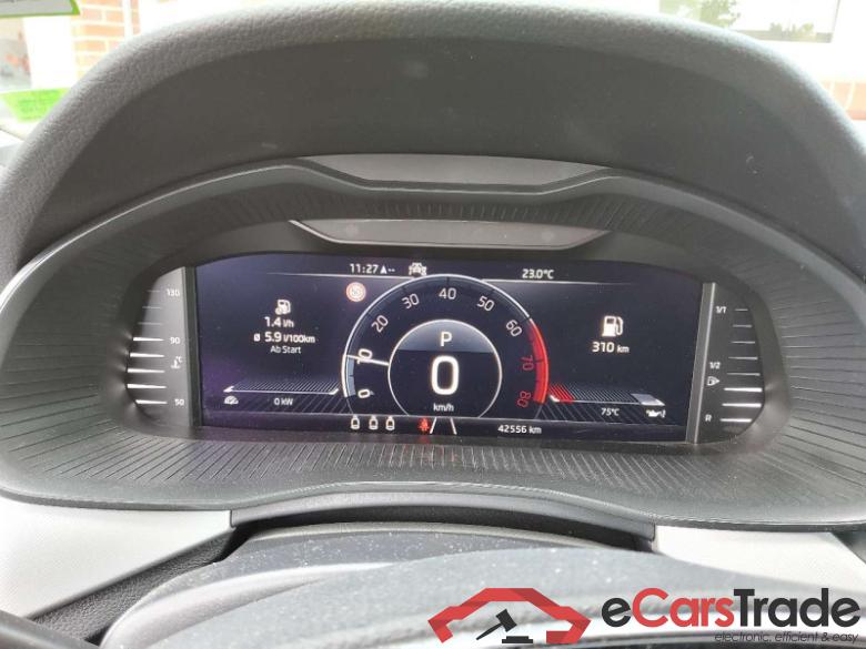 Skoda Kamiq (NW4)(07.2019->) DE - SUV5 1.0 TSI EU6d, Ambition OPF (EURO 6d), 2020 - 2023 #6