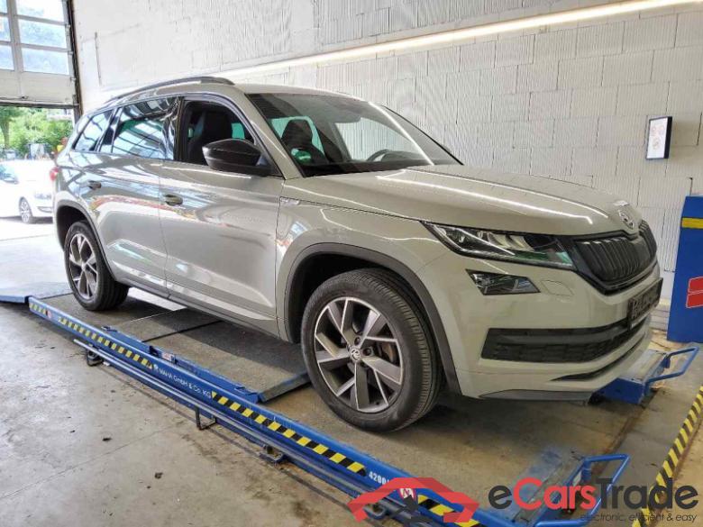 Skoda Kodiaq (NS)(2016->) DE - SUV5 2.0 TDI EU6d, Sportline (EURO 6d), (Facelift) 2021 - 2023 #2