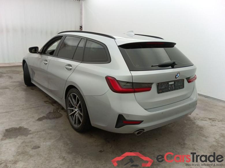 BMW 3 TOURING DIESEL - 2019 318 dA MHD 150 AdBlue 5d #5