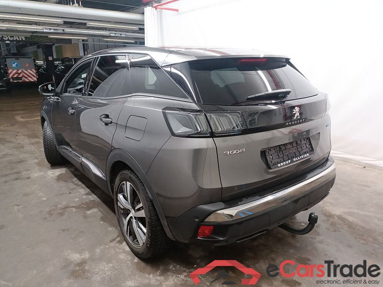 Peugeot 3008 Hybrid 225 e-Auto8 Allure 5d #4