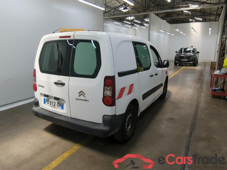 Citroen BlueHDi 100 BVM Club M Berlingo Fourgon Club L1 (Court) 1.6 BlueHDi 100CV BVM5 E6 #3