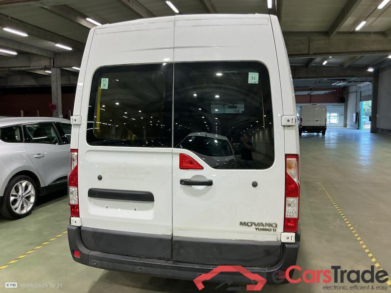 OPEL MOVANO 3500 FOU LWB HR DSL - 2 2.3 Turbo D L3H2 #5