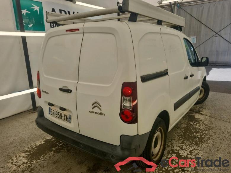Citroen BlueHDi 100 BVM Club M Berlingo Fourgon Club L1 (Court) 1.6 BlueHDi 100CV BVM5 E6 #3