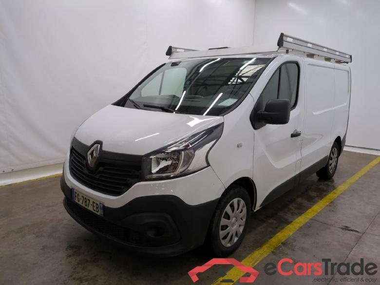 Renault FG GCFL1H1 1000 dCi95 Stop&Start E6 RENAULT Trafic VU 4p Fourgon FG GCFL1H1 1000 dCi95 Stop&Start E6 #1