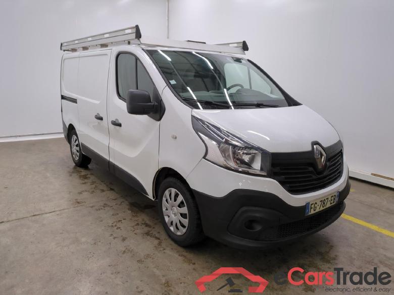 Renault FG GCFL1H1 1000 dCi95 Stop&Start E6 RENAULT Trafic VU 4p Fourgon FG GCFL1H1 1000 dCi95 Stop&Start E6 #4