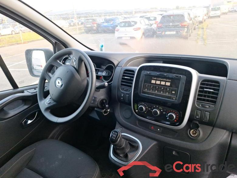 Renault FG GCF L1H1 1000 dCi 120 Trafic Fourgon L1H1 1000 Confort 1.6 dCi 120CV BVM6 E6dT #5