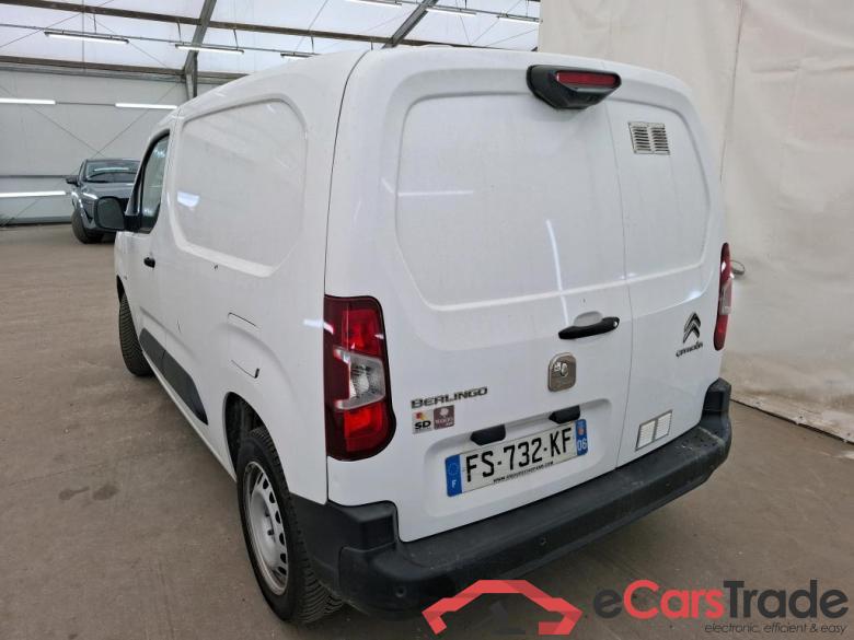 Citroen M 1000kg BlueHDi 100 S&S BVM Driver Berlingo Fourgon Driver M 1000 1.5 BlueHDi 100CV BVM5 E6dT #2