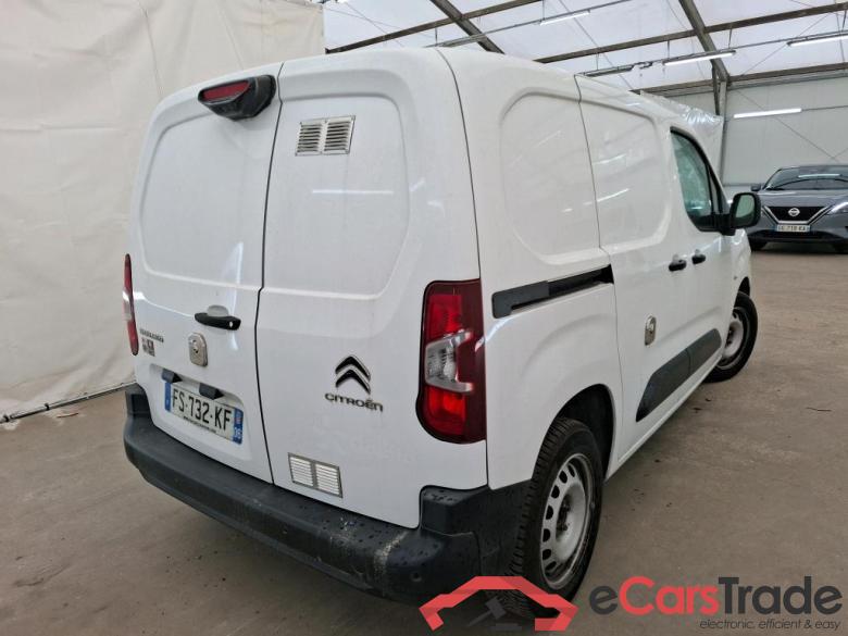Citroen M 1000kg BlueHDi 100 S&S BVM Driver Berlingo Fourgon Driver M 1000 1.5 BlueHDi 100CV BVM5 E6dT #3