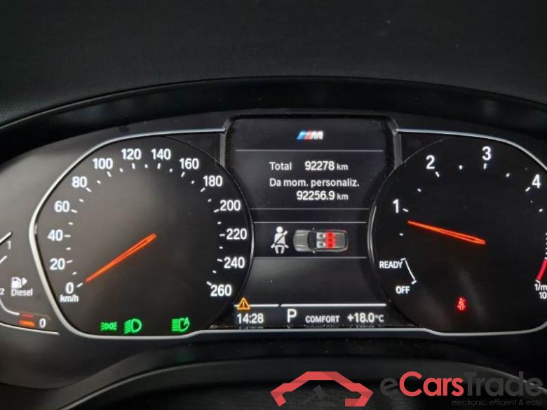 BMW 20D MHEV BMW X3 / 2021 / 5P / SUV XDRIVE 20D MH48V MSPORT #4