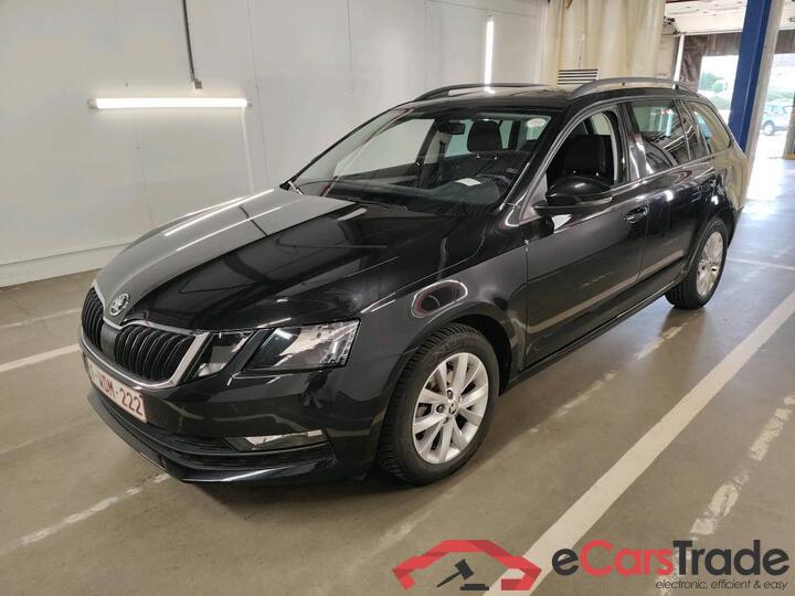Skoda Octavia Combi OCTAVIA COMBI DIESEL - 2017 1.6 CR TDi Ambition DSG (EU6.2) 85kw/115pk 5D/P I7 #1