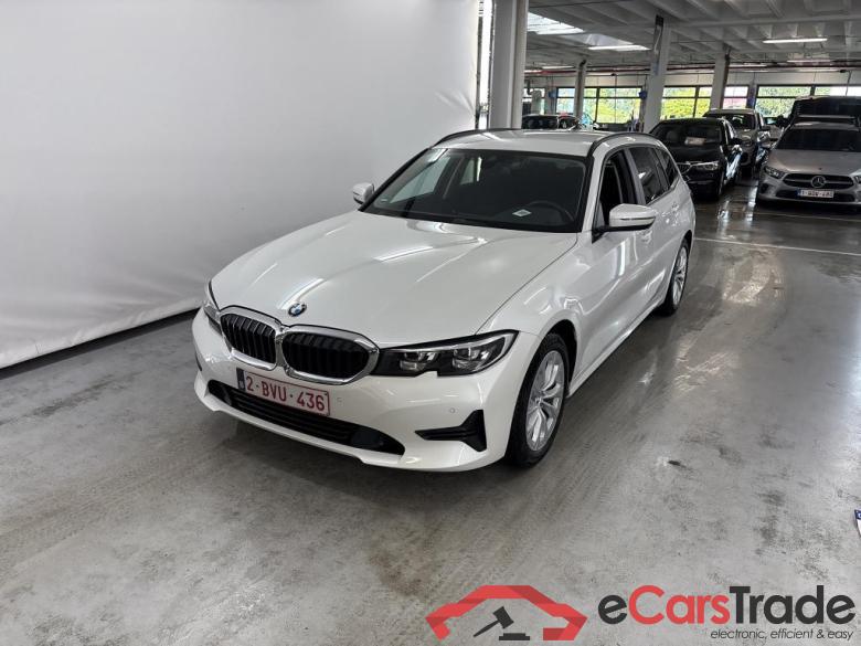BMW 3 SERIES TOURING 2.0 318DA (100KW) TOURING Model Advantage Business  Mirror Storage #1