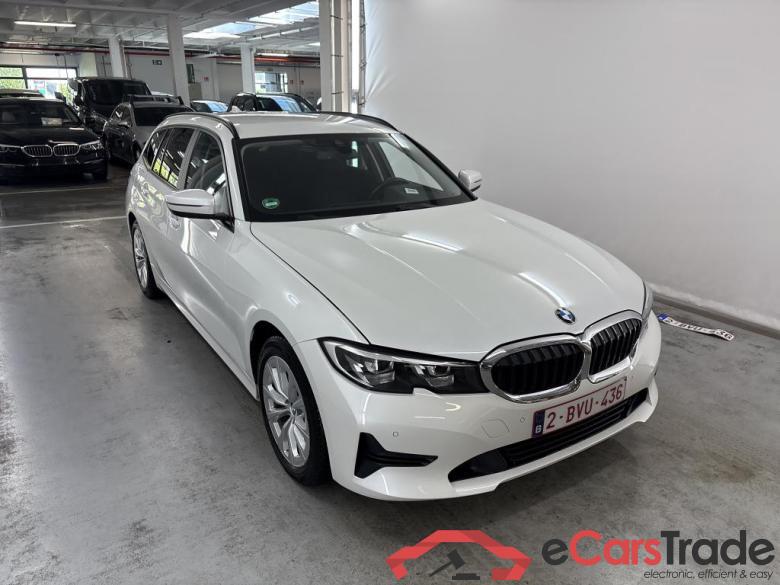 BMW 3 SERIES TOURING 2.0 318DA (100KW) TOURING Model Advantage Business  Mirror Storage #2