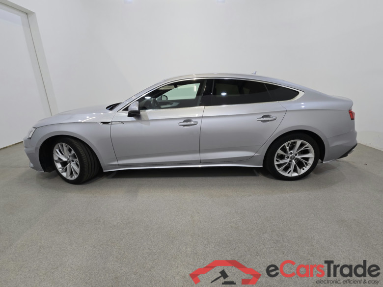 Audi A5 Sportback 2.0 40 TFSI CNG g-tron Advanced Aut. LED-Matrix Navi-Pro Sport-Leather KeylessGo Camera Klima PDC ... #2