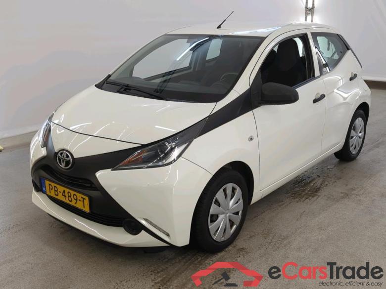 Toyota Aygo FL'18 Toyota AYGO 1.0 VVT-i x-fun 5d #1