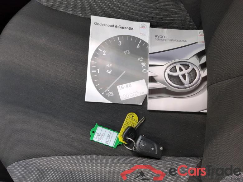 Toyota Aygo FL'18 Toyota AYGO 1.0 VVT-i x-fun 5d #4