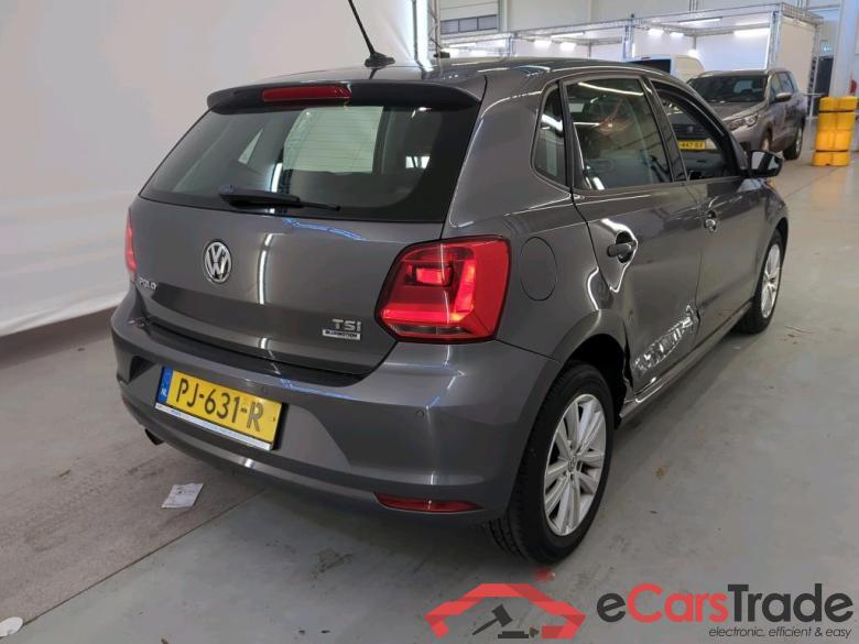 Volkswagen Polo 09-16 Volkswagen Polo 1.2 TSI 66kW Comfortline 5d #2