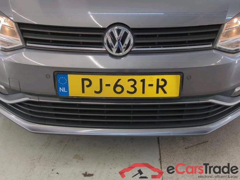 Volkswagen Polo 09-16 Volkswagen Polo 1.2 TSI 66kW Comfortline 5d #5