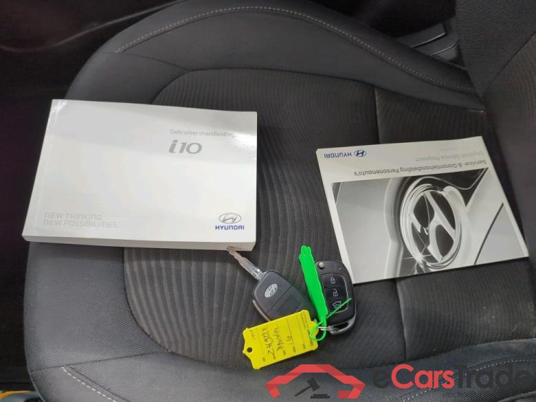 Hyundai i10 13-19 Hyundai i10 1.0i Blue Comfort 5d #4