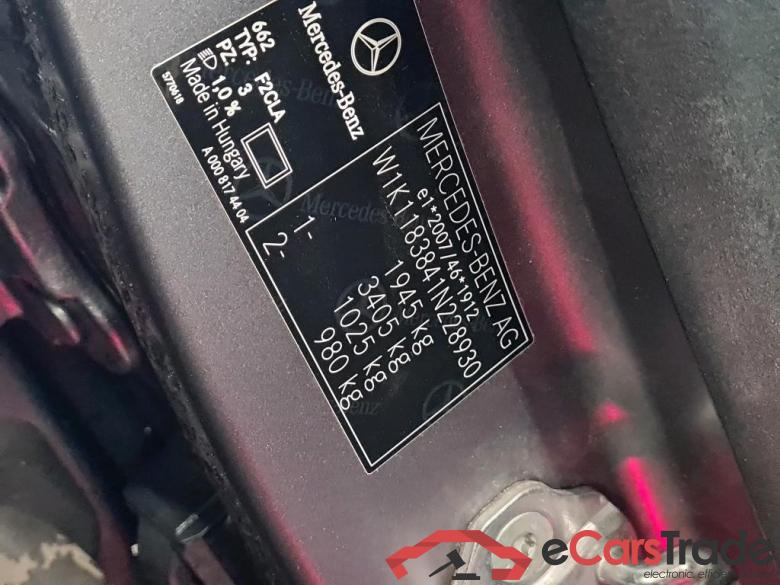 Mercedes CLA '19 Mercedes-Benz CLA CLA 180 DCT Business Solution AMG 4d #6
