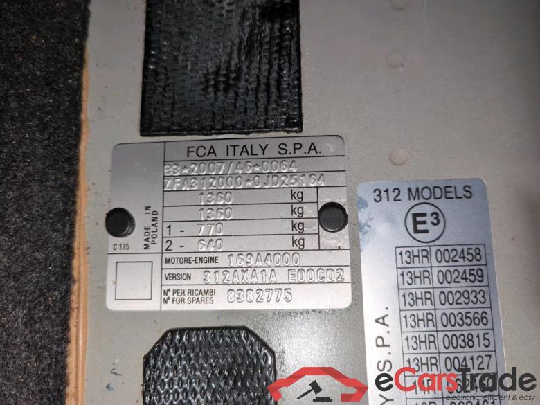 Fiat 500 '15 Fiat 500 1.2 69 Lounge 3d #6