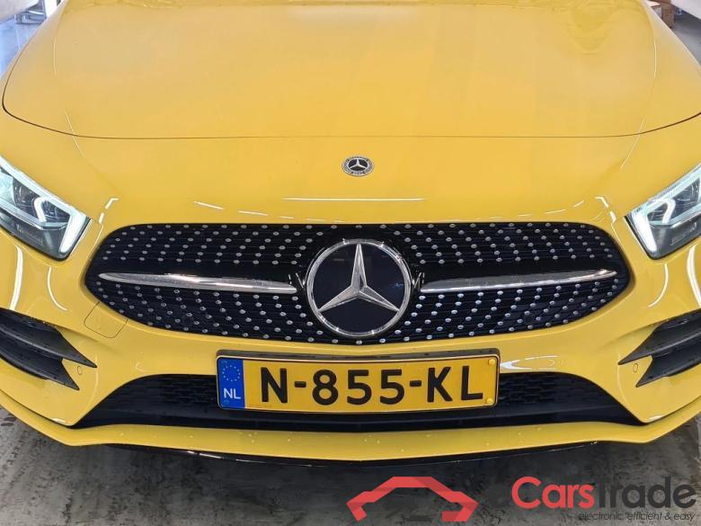 Mercedes A-Class '18 Mercedes-Benz A-Klasse A 180 Business Solution AMG Upgrade DCT 5d #5