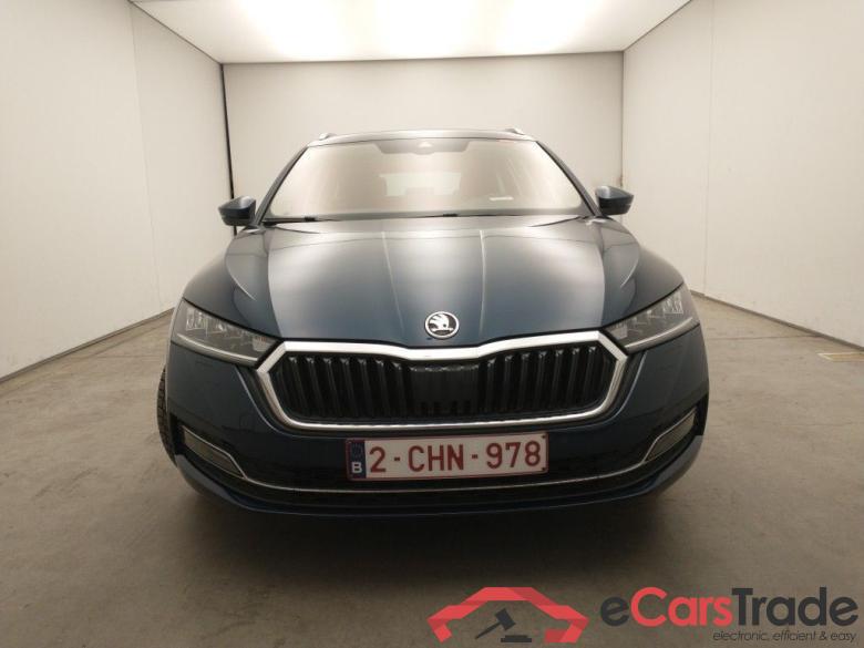 Skoda Octavia Combi 2.0 CRTDI 85kW Clever 5d #1
