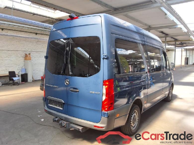 Mercedes Sprinter ´18 Sprinter III Tourer RWD/AWD 311/314/316 CDI RWD L2 (907.733) 2.1 120KW E6 #2