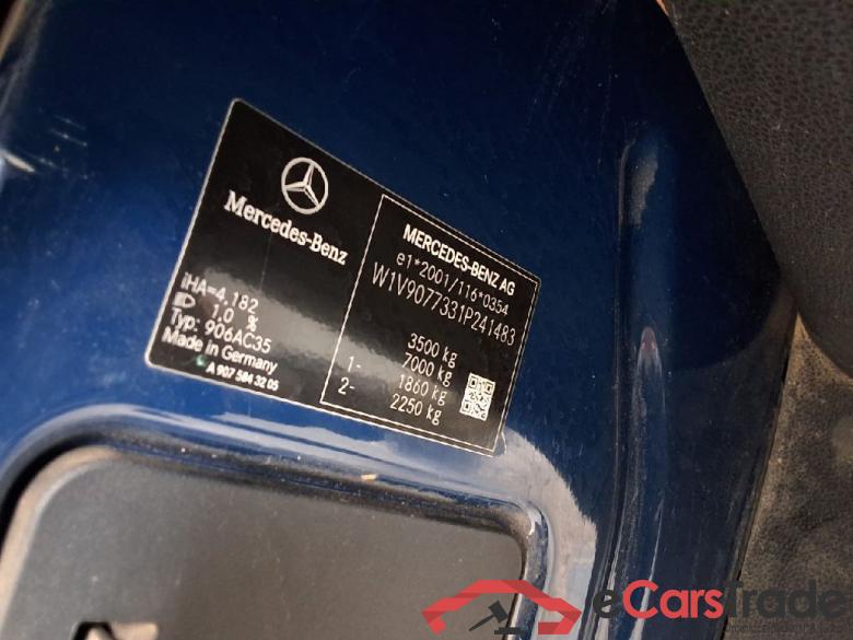 Mercedes Sprinter ´18 Sprinter III Tourer RWD/AWD 311/314/316 CDI RWD L2 (907.733) 2.1 120KW E6 #5