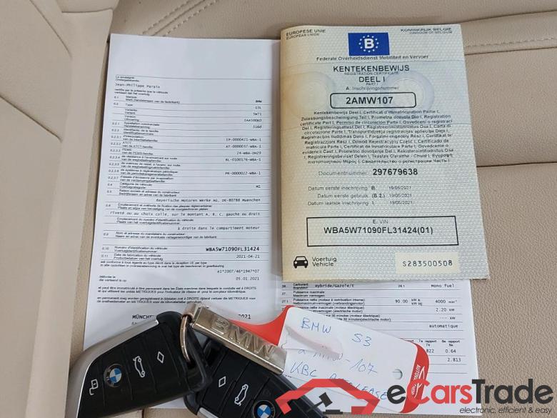BMW - BMW 3 BERLINE 316dA 122PK Advantage Business Edition & Heated Seats & PDC Front & Rear & Towing Hook #4