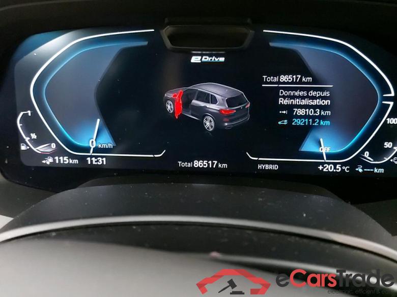BMW - BMW X5 xDrive45e 394PK M Sport Pack Innovation & Business Plus With Vernasca Ventilated Seats & Travel & 20 Inch Alloy & Towing Hook * HYBRID * #5