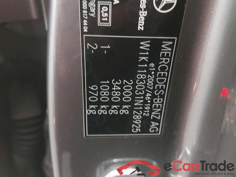 MERCEDES - MER CLA 180 d 116PK 7G-DCT Business Solution Progressive & Widescreen Cockpit & Pano Roof #6