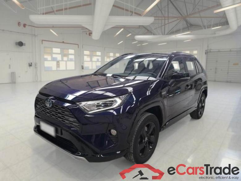 Toyota 18 TOYOTA RAV4 / 2018 / 5P / CROSSOVER 2.5 HV 222V E-CVT STYLE 4WD #1
