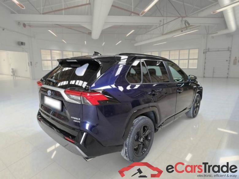 Toyota 18 TOYOTA RAV4 / 2018 / 5P / CROSSOVER 2.5 HV 222V E-CVT STYLE 4WD #2