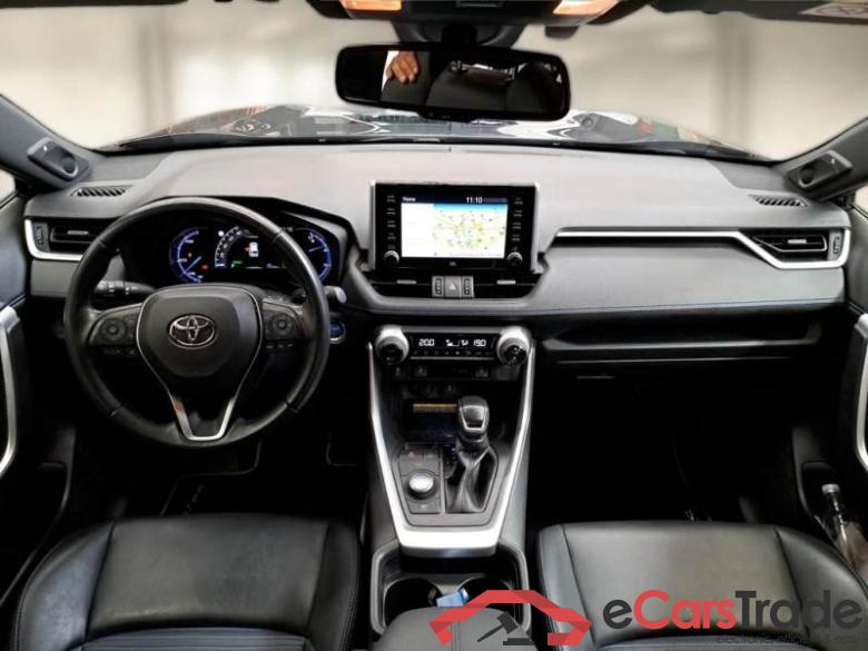 Toyota 18 TOYOTA RAV4 / 2018 / 5P / CROSSOVER 2.5 HV 222V E-CVT STYLE 4WD #3