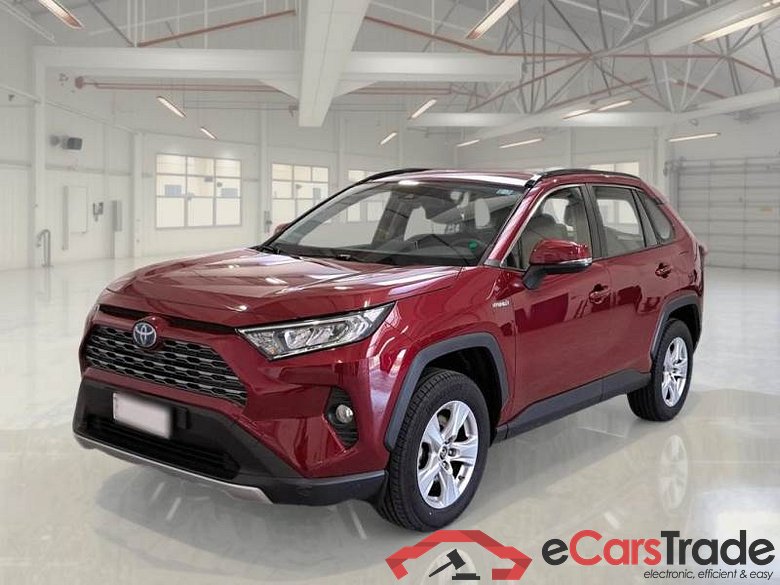Toyota 5 TOYOTA RAV4 / 2018 / 5P / CROSSOVER 2.5 HV 218CV E-CVT BUSINESS 2WD