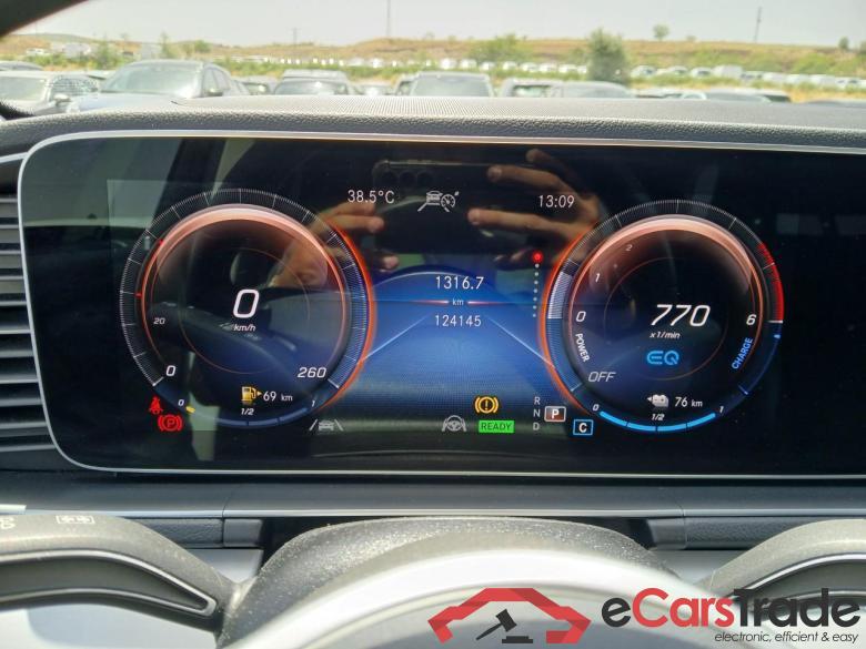 Mercedes GLE 350 de 4MATIC (Híbrido Enchufable) Clase GLE GLE 350 de 4Matic (167.117) 2.0 320CV AT9 E6d #4