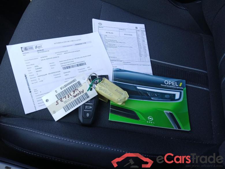 Opel 1.6T Hybrid 132kW (180CV) GS-Line Auto Astra Berlina 5p GS Line Plug-in-Hybrid 1.6 Turbo 180CV AT8 E6d #6