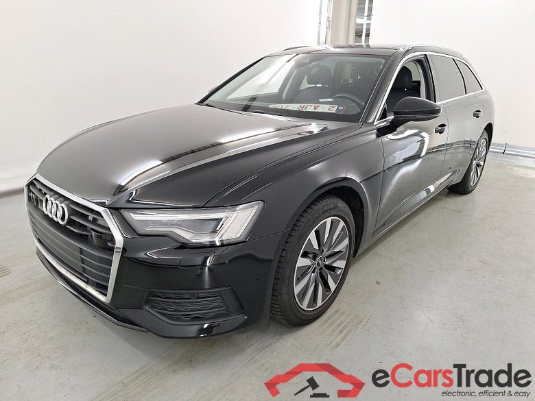 AUDI A6 AVANT 2.0 TDI 35 S TRONIC BUSINESS EDITION Platinum Multif.stuur 4 spakig leder