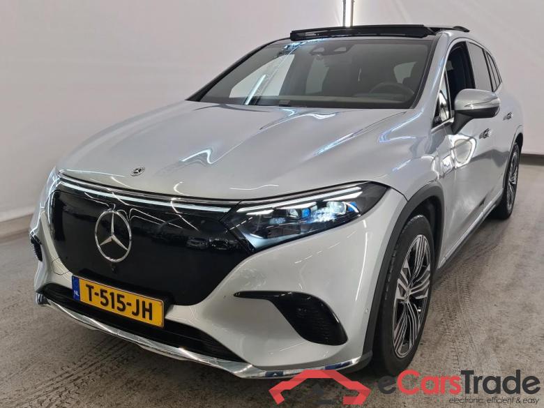 Mercedes-Benz EQS SUV EQS SUV 450 4MATIC Luxury Line 5d #1 Mercedes-Benz EQS SUV EQS SUV 450 4MATIC Luxury Line 5d #1