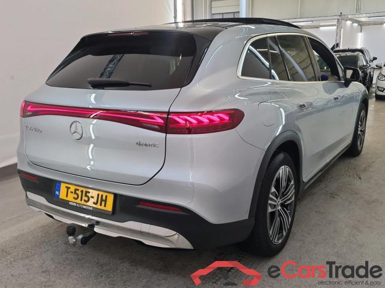 Mercedes-Benz EQS SUV EQS SUV 450 4MATIC Luxury Line 5d #2 Mercedes-Benz EQS SUV EQS SUV 450 4MATIC Luxury Line 5d #2
