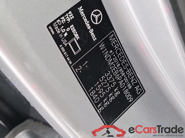 Mercedes-Benz EQS SUV EQS SUV 450 4MATIC Luxury Line 5d #6 Mercedes-Benz EQS SUV EQS SUV 450 4MATIC Luxury Line 5d #6
