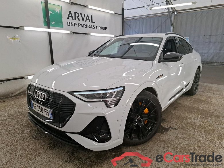 e-tron Sportback 50 quattro S line 71kWh BVA