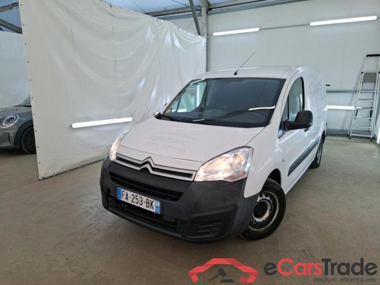 Berlingo Fourgon Club L1 (Court) 1.6 BlueHDi 75CV BVM5 E6 #1