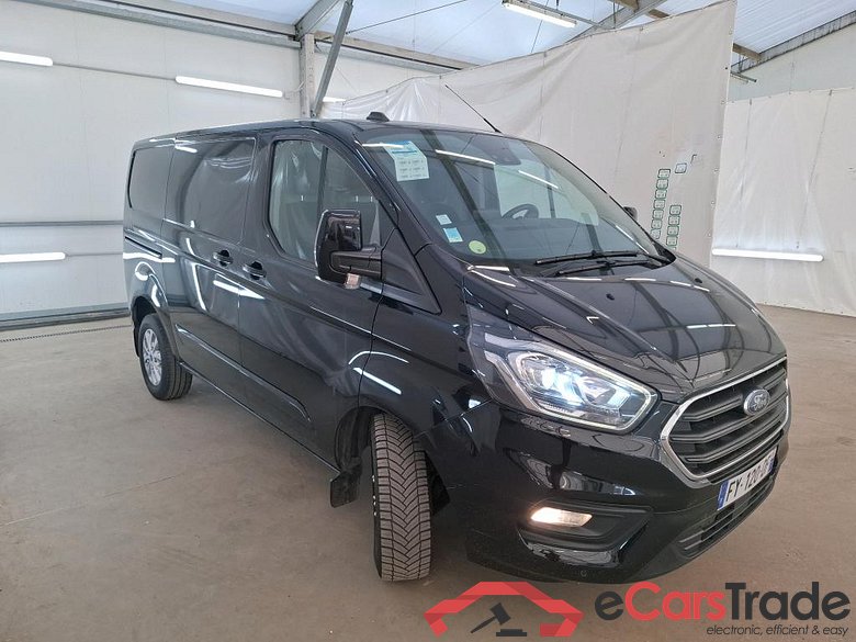 FORD Transit Custom / 2018 / 4P / Fourgon tôlé 2.0 ECOBLUE130 280 L1H1 AUTO LIMITED #4