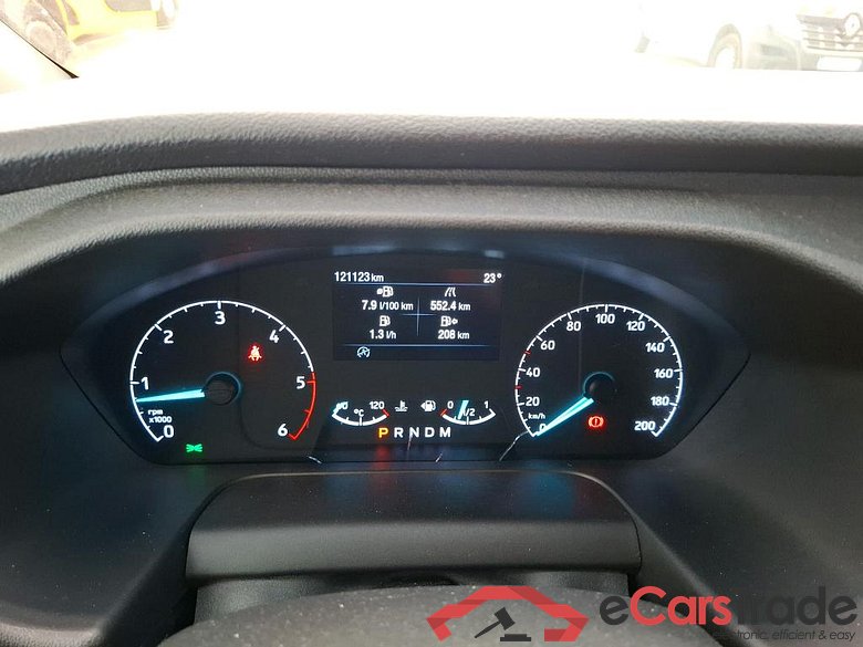 FORD Transit Custom / 2018 / 4P / Fourgon tôlé 2.0 ECOBLUE130 280 L1H1 AUTO LIMITED #6