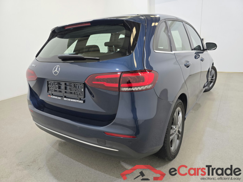 Mercedes B 200d Aut. LED-Xenon Widescreen Navi 1/2 Sport-Leather KeylessGo Camera Klima PDC ... #4
