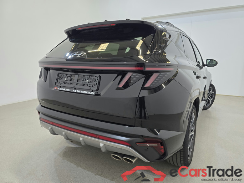 Hyundai Tucson 1.6 T-GDi Hybrid 230hp N-Line Aut. Pano LED-Xenon Virtual Krell Navi 1/2 Sport-Leather KeylessGo Camera Klima PDC ... #4