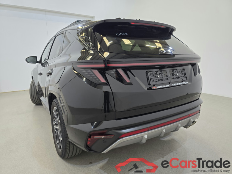 Hyundai Tucson 1.6 T-GDi Hybrid 230hp N-Line Aut. Pano LED-Xenon Virtual Krell Navi 1/2 Sport-Leather KeylessGo Camera Klima PDC ... #6