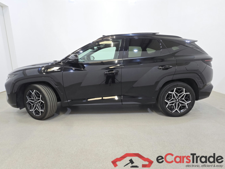 Hyundai Tucson 1.6 T-GDi Hybrid 230hp N-Line Aut. Pano LED-Xenon Virtual Krell Navi 1/2 Sport-Leather KeylessGo Camera Klima PDC ... #2