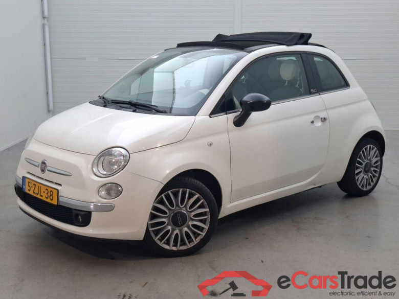 FIAT 500 c 0.9 TwinAir Turbo Cult